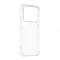 Custodia in silicone antiurto per Xiaomi 18 Pro - Trasparente