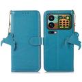 Xiaomi 18 Pro Custodia in pelle con RFID - Blu