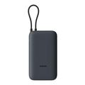 Xiaomi 20000mAh Power Bank con cavo USB-C integrato 22.5W - Nero