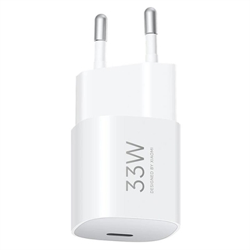 Xiaomi Caricabatterie USB-C Nano Power 33W - Bianco