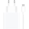 Caricabatterie da viaggio Xiaomi USB-A da 33W con cavo USB-C MDY-16-EF - Bianco