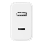 Caricabatterie da muro Xiaomi USB-C/USB-A da 33W - Bianco