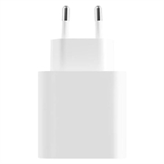 Caricabatterie da muro Xiaomi USB-C/USB-A da 33W - Bianco