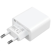 Caricabatterie da muro Xiaomi USB-C/USB-A da 33W - Bianco