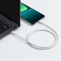 Cavo USB-C / USB-C intrecciato Xiaomi 3A - 1m, 60W - Bianco
