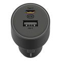 Caricabatteria da auto Xiaomi 67W BHR6814GL - USB-C, USB-A - Nero