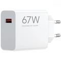 Alimentatore USB-A Xiaomi HyperCharge da 67W MDY-12-EH - Bianco