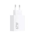 Alimentatore USB-A Xiaomi HyperCharge da 67W MDY-12-EH - Bianco