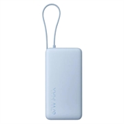 Power Bank Xiaomi 67W da 20000mAh con cavo USB-C integrato - Sininen