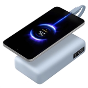 Power Bank Xiaomi 67W da 20000mAh con cavo USB-C integrato