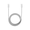 Cavo USB-C / USB-C intrecciato Xiaomi 6A - 1m, 120W - Bianco