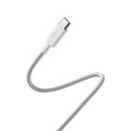 Cavo USB-C / USB-C intrecciato Xiaomi 6A - 1m, 120W - Bianco
