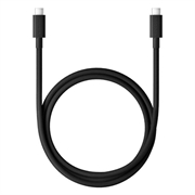 Cavo USB-C a USB-C intrecciato USB4 per Xiaomi 6A, 1m - 40 Gbps, 240W PD 3.1, 8K a 60Hz