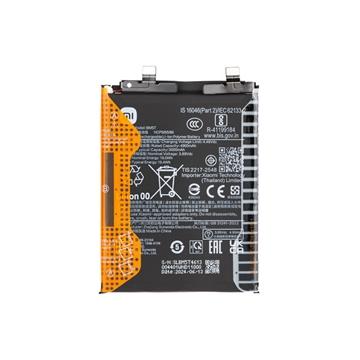 Batteria Xiaomi BM5T - 14T/13T/Poco X6 Pro/Poco M6 Pro 4G/Redmi Note 13 Pro 4G