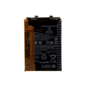 Batteria Xiaomi BN5E - Redmi Note 11 Pro/5G/Poco X4 Pro 5G