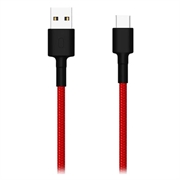 Cavo intrecciato Xiaomi USB-A/USB-C - 1m - Nero / Rosso