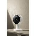 Fotocamera intelligente Xiaomi C100 con rilevamento delle persone tramite IA - Bianca