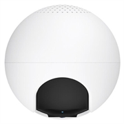 Xiaomi C300 Doppia fotocamera intelligente con rilevamento AI e visione notturna - Bianca