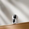 Xiaomi C300 Doppia fotocamera intelligente con rilevamento AI e visione notturna - Bianca