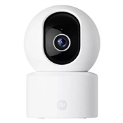 Fotocamera intelligente Xiaomi C302 con rilevamento di persone e animali domestici - Bianca