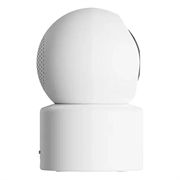 Fotocamera intelligente Xiaomi C302 con rilevamento di persone e animali domestici - Bianca