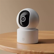 Fotocamera intelligente Xiaomi C302 con rilevamento di persone e animali domestici - Bianca