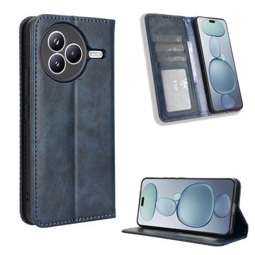 Custodia a Portafoglio con Chiusura Magnetica Retro per Xiaomi Civi 5 Pro