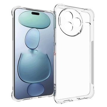 Custodia in TPU Antiurto per Xiaomi Civi 5 Pro - Trasparente