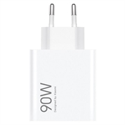 Caricabatterie da viaggio Xiaomi HyperCharge 90W USB-A MDY-15-EK - In blocco - Bianco