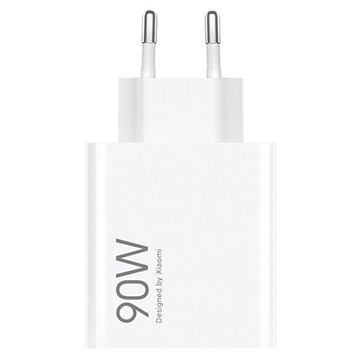 Caricabatterie da viaggio Xiaomi HyperCharge 90W USB-A MDY-15-EK - In blocco - Bianco