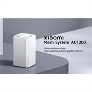 Sistema Xiaomi Mesh AC1200 - 2 pezzi - Bianco