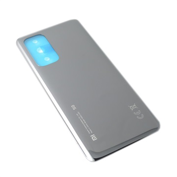 Verco Compatibile con Xiaomi Mi 10T e Mi 10T Pro, cover posteriore opaca per Xiaomi Mi 10T/10T Pro, custodia in silicone – nero