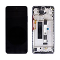 Cover frontale e display LCD Xiaomi Mi 10T Lite 5G 5600030J1700 - Blu
