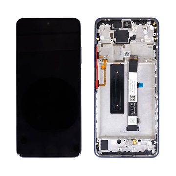 Cover frontale e display LCD Xiaomi Mi 10T Lite 5G 5600030J1700 - Blu