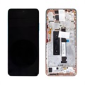Xiaomi Mi 10T Lite 5G Cover frontale e display LCD 5600050J1700 - Oro rosa