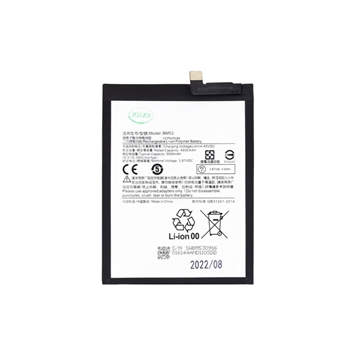 Batteria BM53 per Xiaomi Mi 10T/10T Pro - 5000mAh