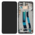 Cover frontale per Xiaomi Mi 11 Lite 5G e display LCD 56000200K900 - Nero