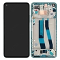Cover frontale per Xiaomi Mi 11 Lite 5G e display LCD 56000H00K900 - Verde