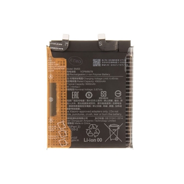 Xiaomi Mi 11 Pro, 11 Ultra Batteria BM55 - 5000 mAh