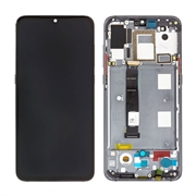 Cover frontale e display LCD per Xiaomi Mi 9 - Nero