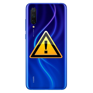 Riparazione del Coperchio della Batteria del Xiaomi Mi 9 Lite - Blu