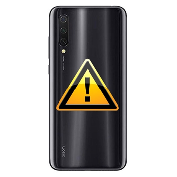 Riparazione del Coperchio della Batteria del Xiaomi Mi 9 Lite