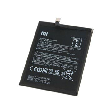 Batteria BN36 per Xiaomi Mi A2 - 3010mAh