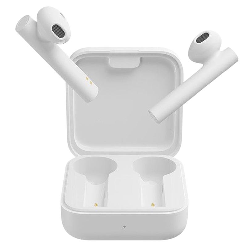 Auricolari Xiaomi Redmi Airdots 2 TWS Xiaomi originali 2 auricolari  Wireless di base Airdots 2 controllo vocale Bluetooth 5.0 Tap  control|Bluetooth Earphones \u0026 Headphones| - AliExpress