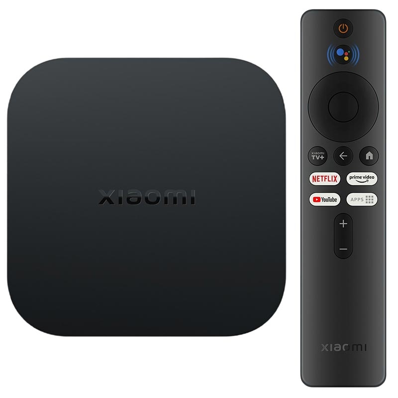 TV Box 4K Xiaomi Mi Box S (2nd Gen) - Nera