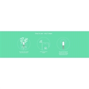 Sensore per piante Xiaomi Mi Flower Care - Bianco