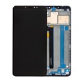 Cover Frontale con Display LCD per Xiaomi Mi Max 3 - Nero
