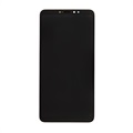 Cover Frontale con Display LCD per Xiaomi Mi Max 3 - Nero