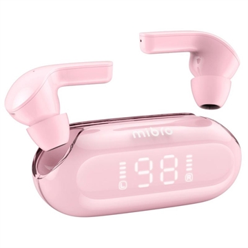 Auricolari TWS Xiaomi Mibro 3 con Display LCD - Rosa