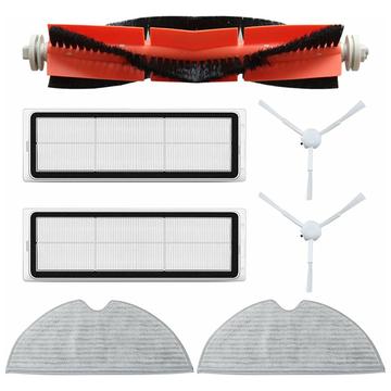 Xiaomi Mijia 1C Robot Aspirapolvere Set di ricambio per spazzole, filtri e mop - 7 pezzi.